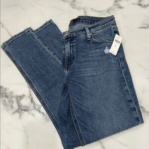 Hudson Lana Boyfriend Classic Blue Denim Jeans